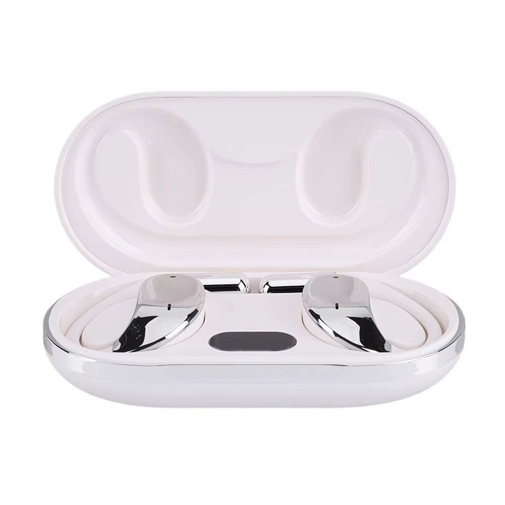 3-In-1 AI Translator Earbuds Earhooks Headset Bluetooth-Compatible 5.4 Smart Voice Translator Hifi Sound Fit for Android and Ios