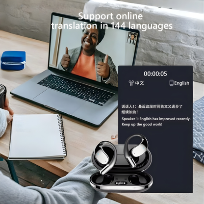 3 In 1 AI Translator Earbuds